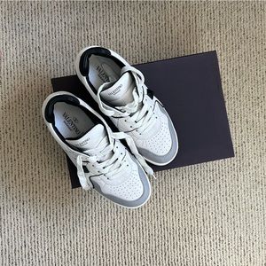 Valentino Garavani One Stud Leather Sneakers size 40 IT.